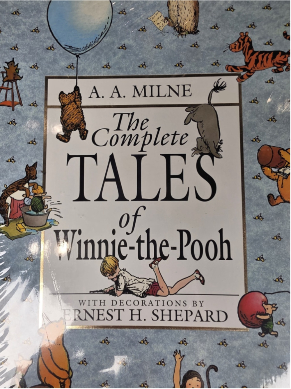 Vintage Complete Tales Winnie the Pooh A.A. Milne Shepard Hardcover SEALED - Picture 3 of 5